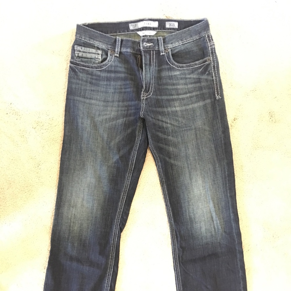 Men’s Jake BKE jeans - perfect condition!